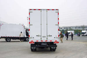 China New 4*2 150KM 320KM 415KM BYDs Box Cargo Truck Van Trucks <strong>Lorry</strong> Prices - Product Image 6