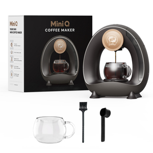 Petites cafetières intelligentes au design élégant, machine à café portable pour les voyages avec capsules de café - Product Image 2
