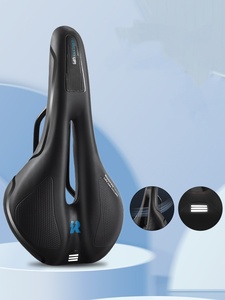 Asiento de <span class=keywords><strong>Bicicleta</strong></span> MTB, Cojín Transpirable Universal, Asiento Cómodo y Hueco para <span class=keywords><strong>Bicicleta</strong></span> <span class=keywords><strong>Fixie</strong></span> - Product Image 2