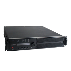 Amplificador de Potencia de Alta Gama Clase D de 4 Canales DFM, 4x1800w, Biblioteca de Presets Integrada, A-12x1 DFM, Amplificador de Potencia de 4 Canales - Product Image 2