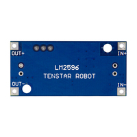 3.3V 5V Tegangan Dapat Diatur LM2596 LM2596S - Modul Catu Daya Step-Down Komponen Elektronik Chip IC