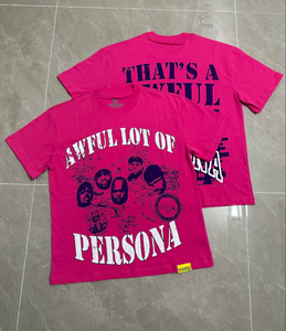 Camiseta para hombre con estampado de dibujos animados de That's A Awful Lot Of Cough Syrup, manga corta, diseño de dibujos animados, corte regular, cuello redondo, estilo informal - Product Image 5