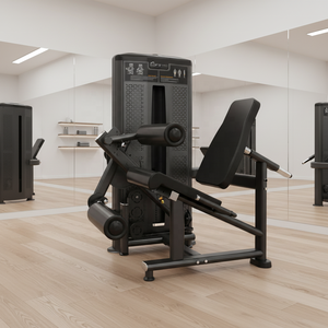 Equipo de <span class=keywords><strong>Gimnasio</strong></span> de Nivel Profesional, Máquina de Entrenamiento de Fuerza DFT-B692 para Flexión y Extensión de Piernas - Product Image 5