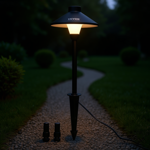 Lámpara LED para Caminos Vevor, 3W, 210LM, 3000K, Blanco Cálido, 12V-24V, IP65, Cuerpo de Plástico, Iluminación para Caminos con Conectores Rápidos - Product Image 2