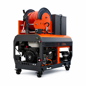 Nettoyeur de canalisations haute pression AMJET TES3020 4350 psi, 5 gpm, machine de nettoyage de drains, 300 bars, pour plomberie commerciale - Product Image 5