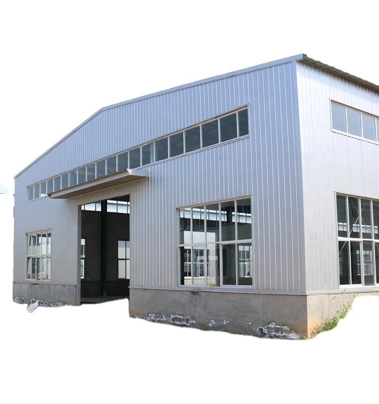 Self Storage Units Prefab Steel Structure