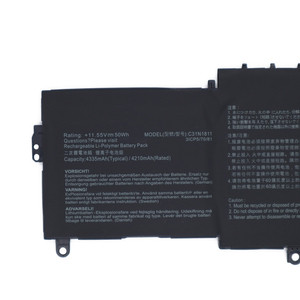 เปลี่ยนแบตเตอรี่แล็ปท็อป C31N1811 สำหรับ ASUS สำหรับ <span class=keywords><strong>Zen</strong></span> <span class=keywords><strong>Book</strong></span> <span class=keywords><strong>14</strong></span> UX433FA UX433FN U4300FN U4300FA 0B200-03080 - Product Image 2