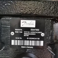 Authentique Danfoss Modèle 51V110-1-AD3N Pompe Hydraulique Haute Qualité Moteur Diesel Stock THC2 NNX1 NNN 053AAE6 0031