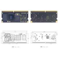 Carte de développement AllWinner T536 NPU 3T Quad-core PLC Contrôle industriel FPGA Linux Rongpin DR4-T536 2/4 Go de RAM 8/32 Go de stockage