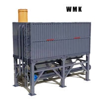 Silo per Cemento Mobile su Rimorchio, Tipo Box, Completamente Automatico con Sollevamento Idraulico Elettrico, Modello Dubai