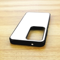 Nouvelle coque de téléphone personnalisable vierge 2D en TPU, PC et aluminium, antichoc, étanche, avec protection intégrale des bords, pour Redmi 15