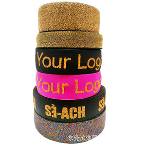 شريط مطاطي مزدوج الجانب ناعم من السباندكس/النايلون صديق للبيئة مع حواف مزخرفة للملابس الداخلية وملابس الرياضة وأحزمة الخصر - Product Image 5