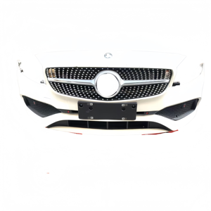 Pare-chocs avant de haute qualité, compatible avec Mercedes <span class=keywords><strong>Classe</strong></span> A W176 <span class=keywords><strong>A200</strong></span> A180, neuf, incluant le ventilateur du réservoir d'eau du radiateur - Product Image 1
