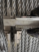 Kawat Baja Galvanis Celup Panas 4x31WS+PPC 8.3mm 8.6mm 2160MPa untuk Gondola Platform Gantung ZLP