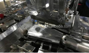 Máquina troqueladora e impresión de vasos de papel Maquinaria automática de procesamiento de papel Máquina troqueladora de ventilador de vasos de papel - Product Image 3