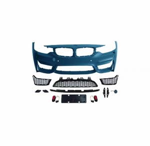 Nuevo Kit de Carrocería Estilo M4 de Alta Calidad Yurunxiang, Parachoques Delantero/Trasero para <span class=keywords><strong>Serie</strong></span> <span class=keywords><strong>4</strong></span> F32/F36 2013-2020, Plástico ABS, Fácil Instalación - Product Image 4