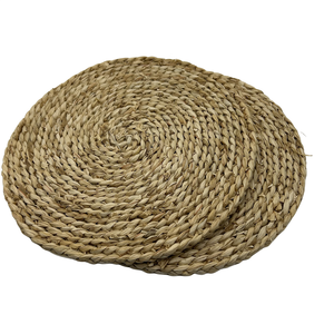 100% Natural Pad Woven Tea Seat Circle Handcrafted Corn Husk <strong>Cushion</strong> <strong>Round</strong> Pad <strong>Cushion</strong> - Product Image 5