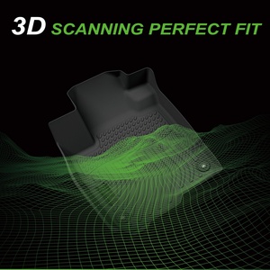 Auto Accessories Truck Mats 5D 3D <b>TPE</b> Car Floor Mats Liners Car Carpets Trunk Mats - Product Image 4