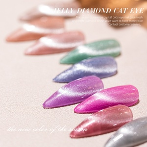 JTING Esmalte de Gel Magnético Ojo de Gato Efecto Diamante en 9 Colores, Colección de Geles Ojo de Gato, Libre de TPO y HEMA, OEM ODM, Esmalte de Uñas en Gel - Product Image 4