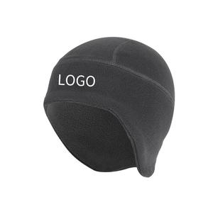 <span class=keywords><strong>Bonnet</strong></span> en <span class=keywords><strong>polaire</strong></span> d'hiver unisexe en gros adapté à la course à pied et au cyclisme accessoires de sports de plein air - Product Image 2