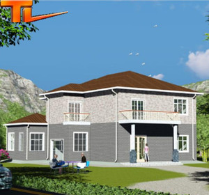 Uso della casa e materiale in acciaio <span class=keywords><strong>di</strong></span> lusso prefabbricato casa in acciaio prefabbricata <span class=keywords><strong>villa</strong></span> - Product Image 5