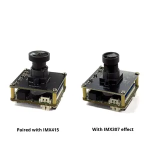 פתרון מצלמת IPC עם רזולוציית 4K של Rockchip RV1126B-P, לוח בקרה ראשי RV1126 עם מצלמת זיהוי פנים 38 פיקסלים, אחסון 64GB - Product Image 2