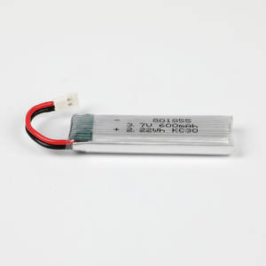 Toptan 3.7V 600mAh 2.22Wh 801855 25C oranı küçük İha Quadcopter için şarj edilebilir lityum iyon kılıfı pil 801855 25C pil - Product Image 3