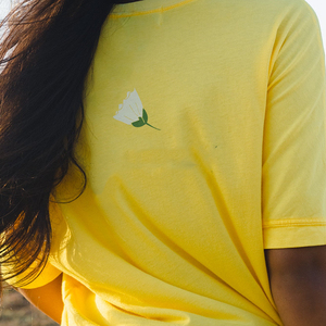 T-shirt ample à manches courtes imprimé Aloha, mode estivale, t-shirt personnalisé en lin et coton respirant - Product Image 3