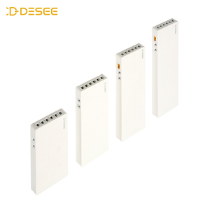Fuente de Alimentación LED Compacta Superfina DESEE, 12V 24V 24W 36W 60W 100W, Convertidor de CA a CC para Instalación de Iluminación Interior - Product Image 1