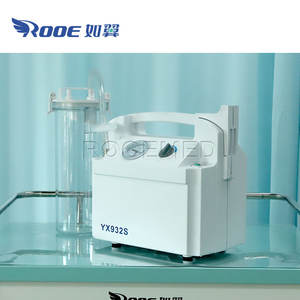 Batteria Mobile Mobile in plastica ABS per ventosa dentale con flacone PC 2L e interruttore manuale/a pedale - Product Image 4