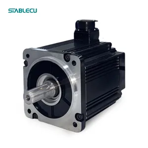 China Factory CAN Impuls Typ 750w AC CNC Stepper integrierter Encoder und Treiber Servo Spindel motor für Drehmaschine