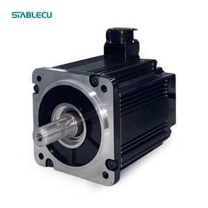 중국 공장 <span class=keywords><strong>750W</strong></span> AC CNC 스테퍼 서보 스핀들 모터 통합 인코더 및 드라이버 펄스 타입 CAN 선반 3 상 - Product Image 1