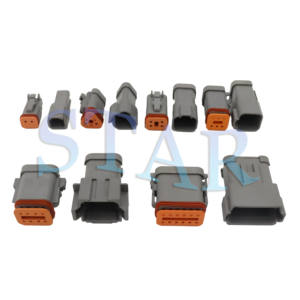 HD16-6-96s разъем Deutsch Tyco Te HDP HD Мужской Женский Водонепроницаемый 6 9 10 12 контактный Женский клеммный Разъем Автомобильный разъем - Product Image 2