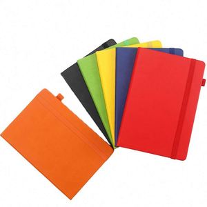 Customizable Deed Diary A5 2024 2025 Elastic Band PU Leather Hardcover Journal <b>Notebook</b> 100 Sheets Gift - Product Image 1