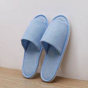 Tongs de plage imprimées pour hôtel, salle de bain, EVA, logo personnalisé, tongs en caoutchouc souple bon marché, la mariée, mariage - Product Image 4