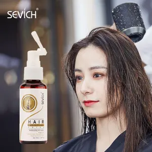 Semprotan perawatan rambut dan pelindung UV Herbal alami untuk rambut