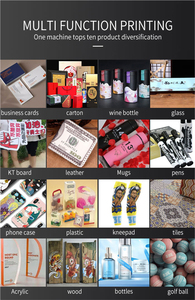 Sıcak satış yeni ürün küçük A3UV yazıcı karton kutu sac yangın makinesi plastik küçük hediye özelleştirilmiş BASKI MAKİNESİ - Product Image 5