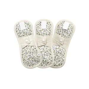 <span class=keywords><strong>Serviettes</strong></span> <span class=keywords><strong>hygiéniques</strong></span> réutilisables de qualité supérieure pour femmes, 100% coton, microfibre de bambou, pour le jour et la nuit - Product Image 1