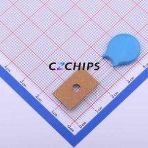 STE14D270K1EQ0FST0R0 <b>Varistor</b> Through hole Component (THT),P=7.5mm Resistor 53V 22V 17V - Product Image 2