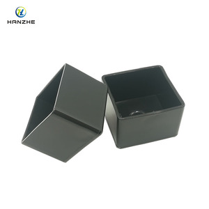 Funda de PVC para Tubo Cuadrado de 30 mm, Funda Exterior de Plástico para Patas de Muebles, Fácil Instalación - Product Image 2