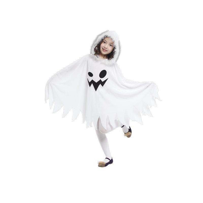Ghost Hooded Cloak Costume