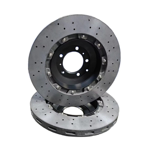 <span class=keywords><strong>Dischi</strong></span> Freno Auto da Corsa Carboceramici da 360mm per Mercedes E63 S W213 Disco A2134230000 - Product Image 2