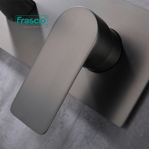 Vòi lavabo âm tường đơn tay cầm Frascio CE, chất liệu đồng thau, dành cho khách sạn hoặc nhà ở, vòi lavabo cao cấp - Product Image 5