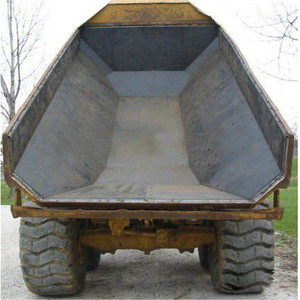 Không dính uhmwpe xe tải giường lót bôi trơn Trailer xe tải giường loader than lót - Product Image 3