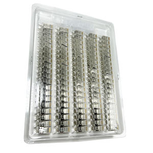 Queue mâle 8 broches <span class=keywords><strong>RJ</strong></span> <span class=keywords><strong>45</strong></span> FTP STP 8P8C câble réseau métal blindé prise modulaire <span class=keywords><strong>Cat</strong></span> <span class=keywords><strong>7</strong></span> Cat7 connecteur RJ45 - Product Image 6