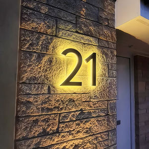 Al por mayor personalizado LED casa/hotel/apartamento/clase/número de oficina Placa de señal de puerta Placa de señal - Product Image 4