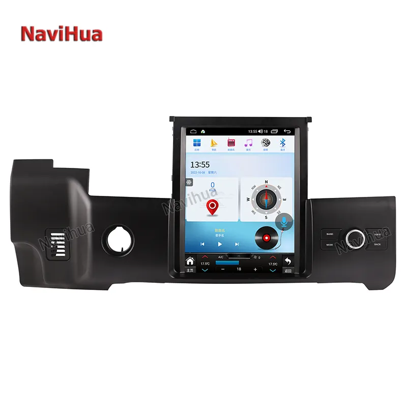 Navihua Autoradio Android Head Unit Carplay Voor Tesla Ekran Land Rover Range Rover Sport Gps Navigatie Met 4G Wifi Spiegel Link