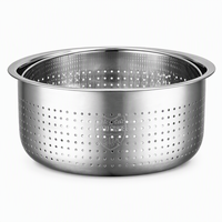 Cuisinière à riz multifonctionnelle, puissance 800-1000W, grande capacité pour 2 à 6 personnes, pot intérieur antiadhésif, couvercle en acier inoxydable