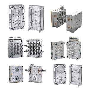 ชิ้นส่วนแม่พิมพ์พลาสติกสำหรับฉีดของเล่นรถจากจีนแม่พิมพ์มือ<span class=keywords><strong>สอง</strong></span>ขนาดเล็กรองรับการออกแบบตามสั่ง - Product Image 1