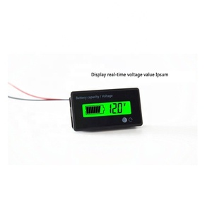 Medidor de Voltaje y Capacidad de Batería de Plomo-Ácido y Litio GY-6D 24V-84V, Voltímetro Digital - Product Image 6